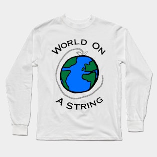 WoaS Logo Transparent Long Sleeve T-Shirt